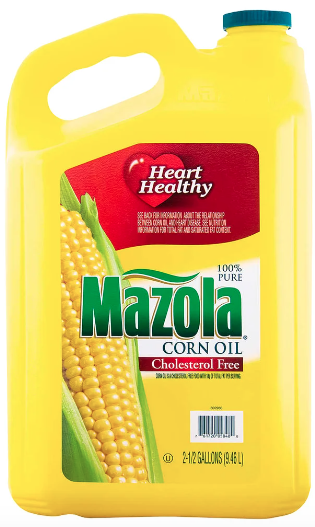 Mazola Corn Oil 2.5 Gal